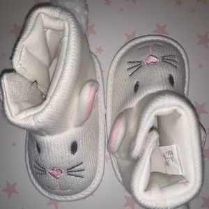 Girls Bunny Boots